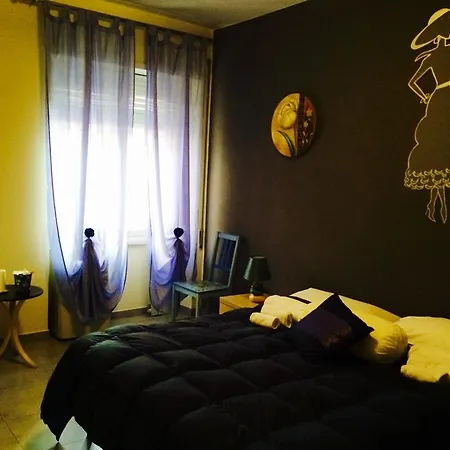 לינה וארוחת בוקר La Donna Garbata רומא