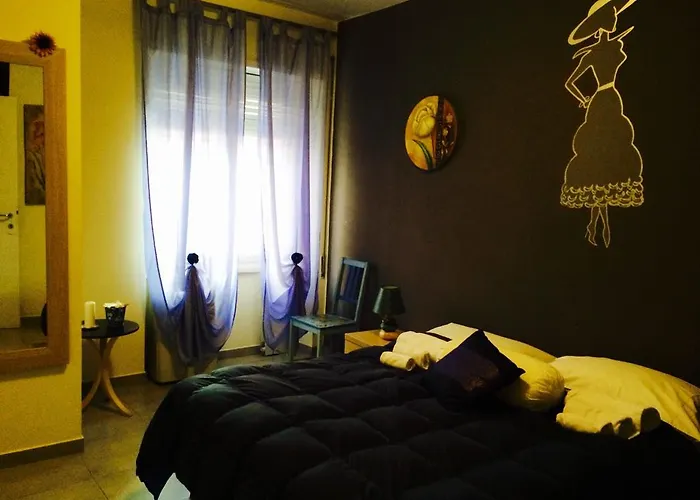 Panzió La Donna Garbata Róma